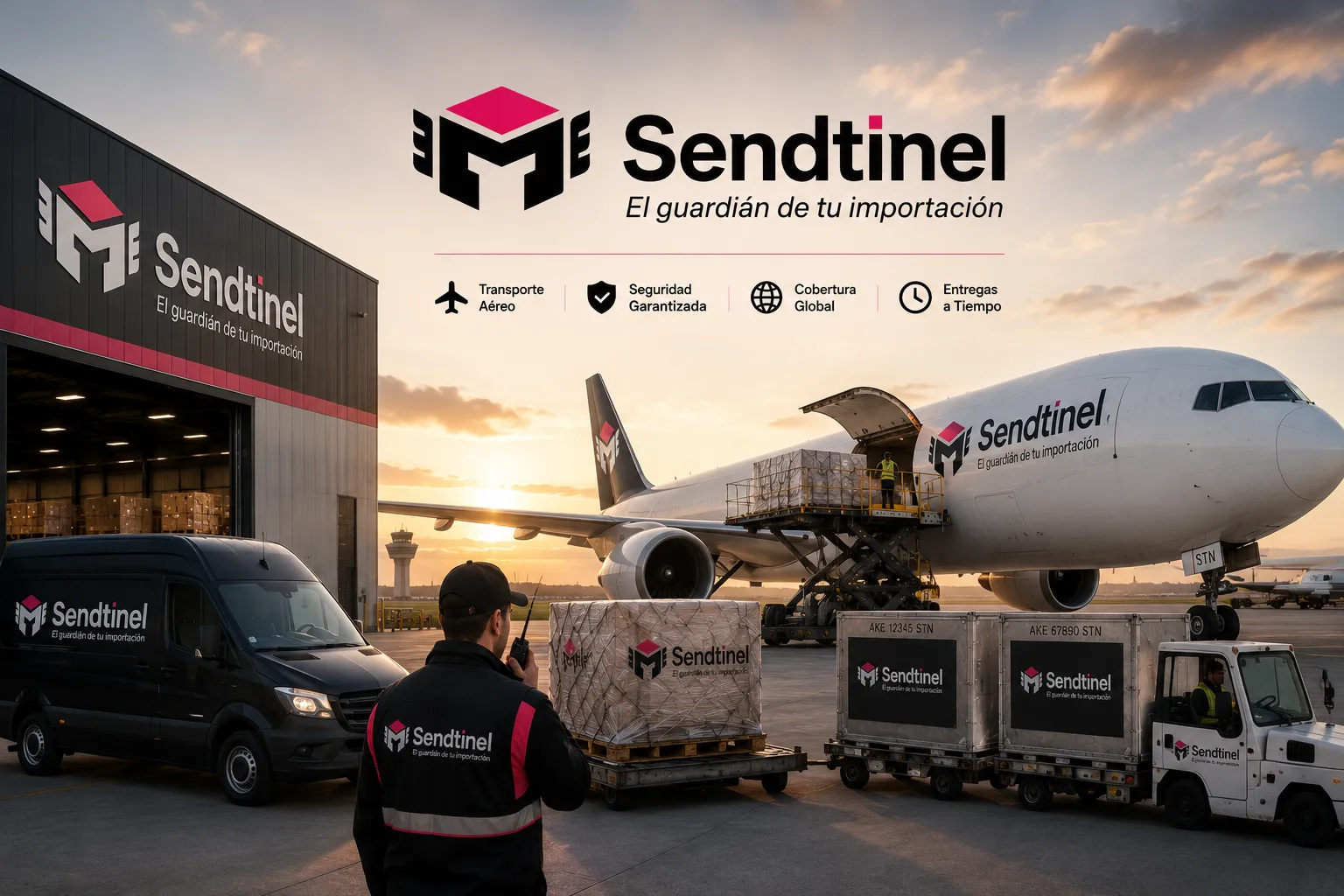 Servicio courier Sendtinel entre Estados Unidos y Perú